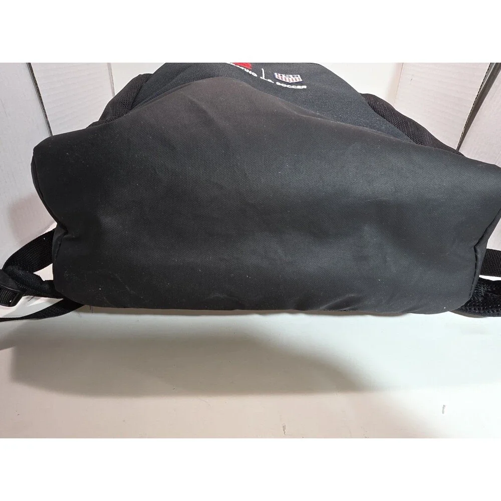 Nike USA Backpack Black Soccer Book Bag